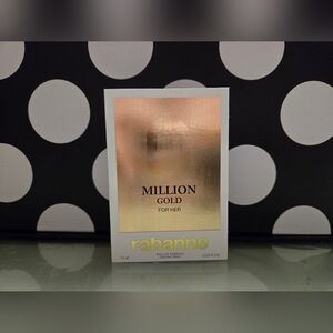 10/$25✨️PR Million Gold For Her SAMPLE✨️